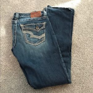 Big star “Casey K” bootcut jeans
